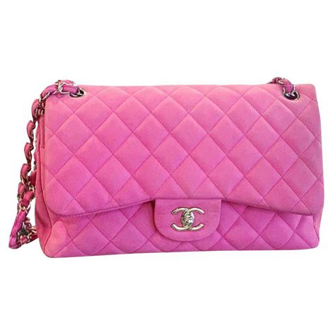 pink chanel jumbo|chanel double flap bag.